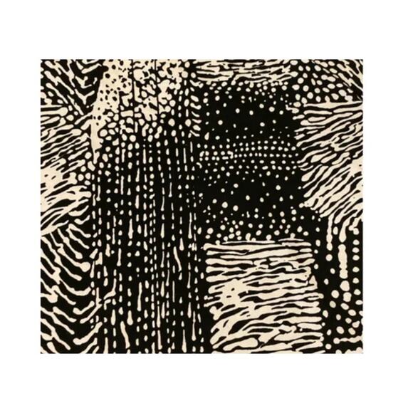 Chic Abstract Animal Print Black White Sheer Hem Tunic Top Cato Plus 18/20W - Picture 8 of 8